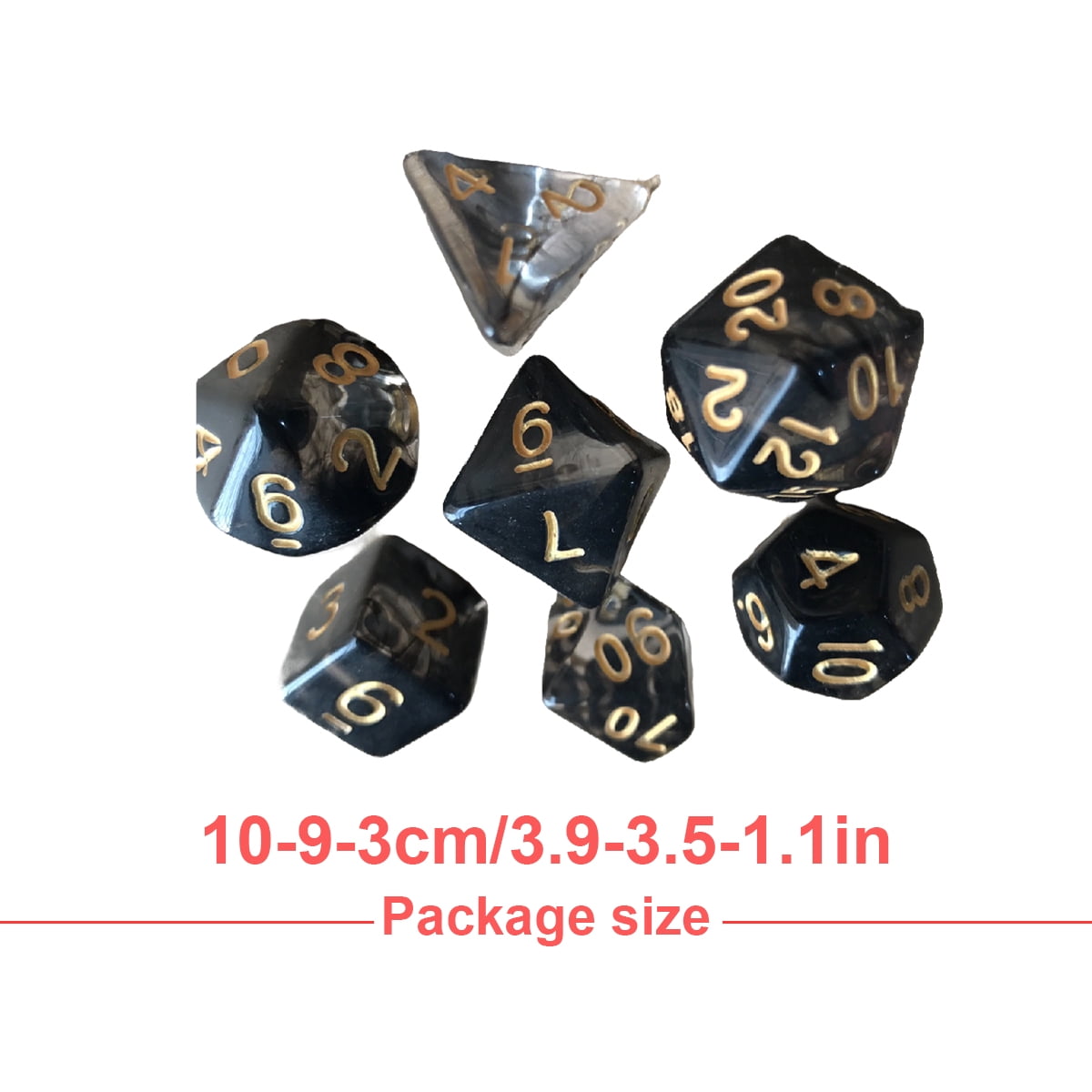 Lot 30 Dés 6 Faces 12 Mm – Acrylique 5 Couleurs Translucides – Jeux De Table, Maths, Fête