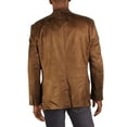 thumbnail image 2 of Lauren Ralph Lauren Mens Faux Suede Classic Fit Two-Button Blazer, 2 of 2