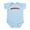 Sky Blue, variant on CafePress - MORRISSEY Design Infant Bodysuit - Baby Light Bodysuit, Size Newborn - 24 Months