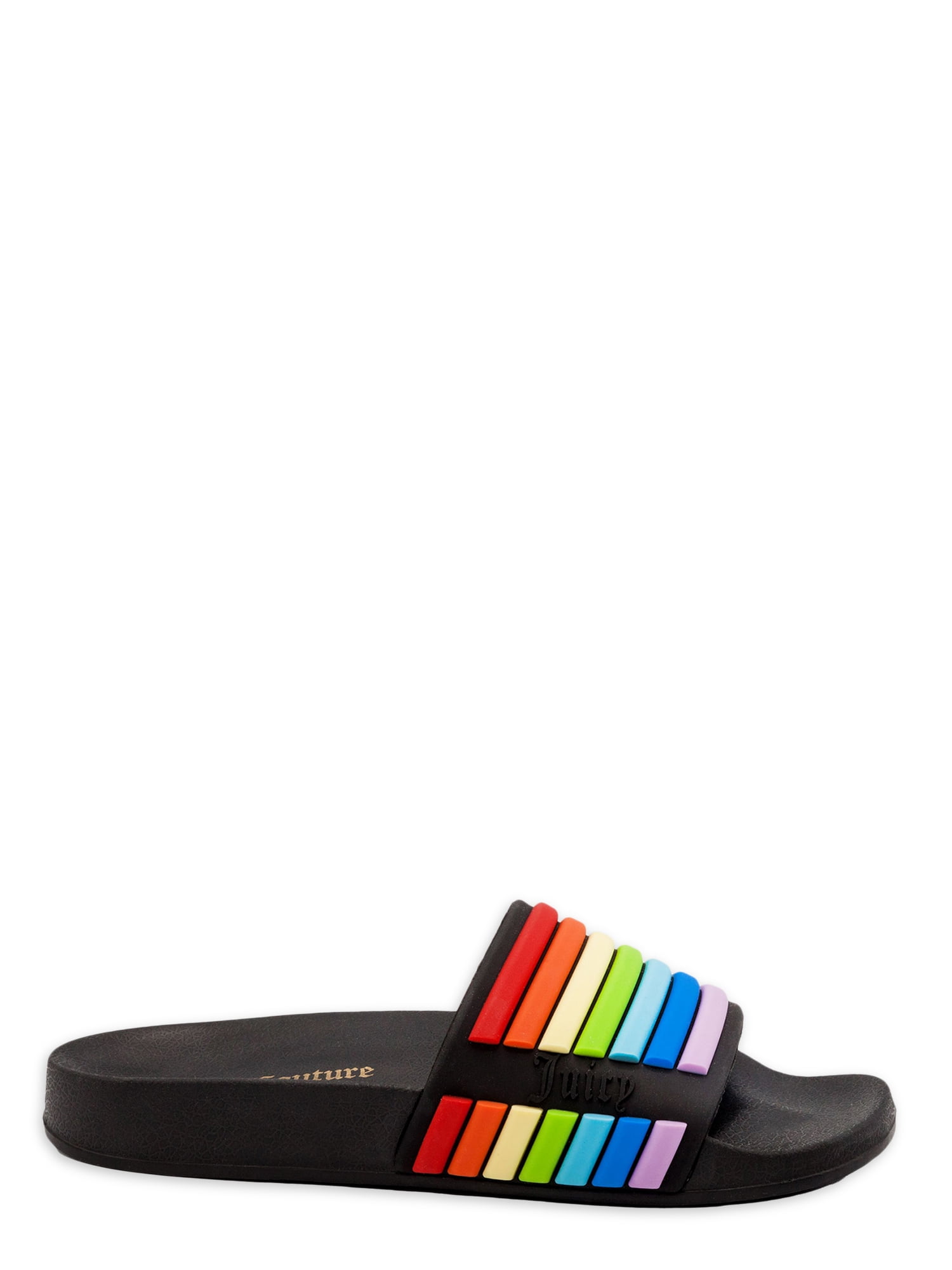 Juicy Couture Women's Wynnie Rainbow Slide
