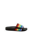 thumbnail image 2 of Juicy Couture Women's Wynnie Rainbow Slide, 2 of 8
