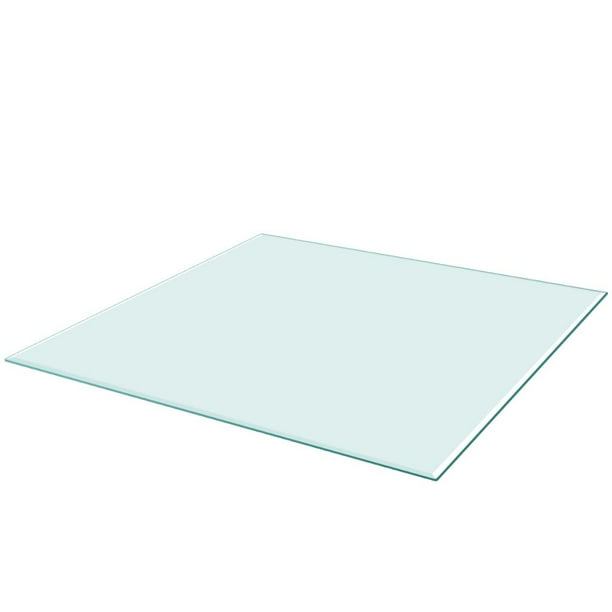 Table Top Tempered Glass Square 31 5, How To Keep Glass Table Top In Place