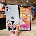 thumbnail image 5 of Liquid Phone Case Compatible with iPhone XR, Cool Cartoon Design, Floating Bumper Protective Case Hard Back Shell Cover (Cute Cows, iPhone XR), 5 of 13