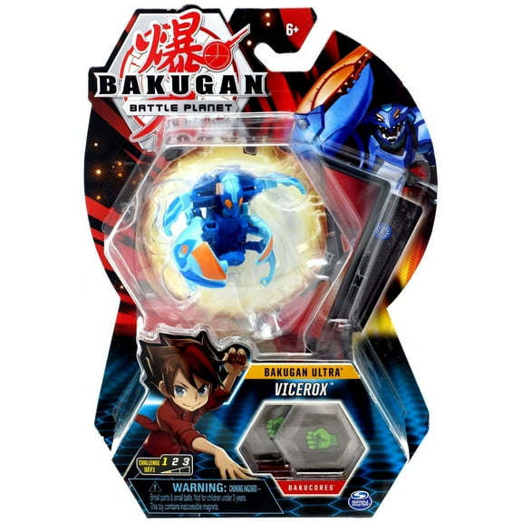 Bakugan Battle Planet Ultra Vicerox