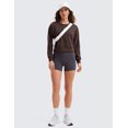 thumbnail image 3 of CRZ YOGA SoftAura Pullover Sweatshirt for Women Crewneck Workout Casual Sweat Shirts, 3 of 5