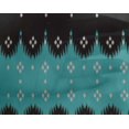 thumbnail image 4 of oneOone Georgette Viscose Fabric Big Motif Ikat Decor Fabric Printed BTY 42 Inch Wide, 4 of 4