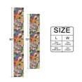 thumbnail image 6 of Yayeee Table Runner 70 inches Long Home Kitchen Dinning Party Decoration, Purple Cityscape Painting, 6 of 7