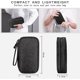 thumbnail image 2 of Cable Organiser, Cases For Electronic Accessories, Electronic Bag For Cables, Charger, Adapters, Usb Disk Black, 2 of 5