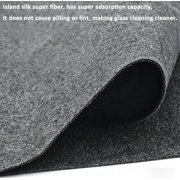 Thickened Magic Microfiber Cleaning Cloths, Lint Free Streak Free, 10 Pack.Ultra Absorbent Reusable Cloth for Car Kitchen Window Glass Screen, Scratch-Free & Washable