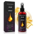 thumbnail image 1 of Previene la caída del cabello con aceite de ricino y extracto de biotina. Sérum capilar intensivo para hombres y mujeres, 60 ml., 1 of 8