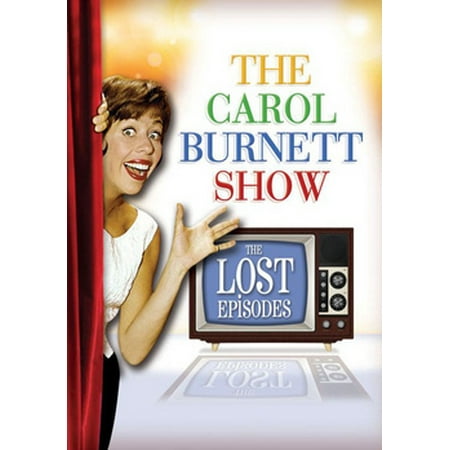 The Carol Burnett Show: The Lost Episodes (DVD)