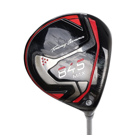 Pre-Owned Left Hand Tommy Armour 2021 845 Max 10.5* Driver Regular Tensei CK Red 55 VG