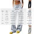thumbnail image 3 of Khunlpohl Womens Casual Pants Elastic Waist Solid Color Joggers Pant Straight Legs Lightweight Loose Trousers with Pockets, 3 of 5