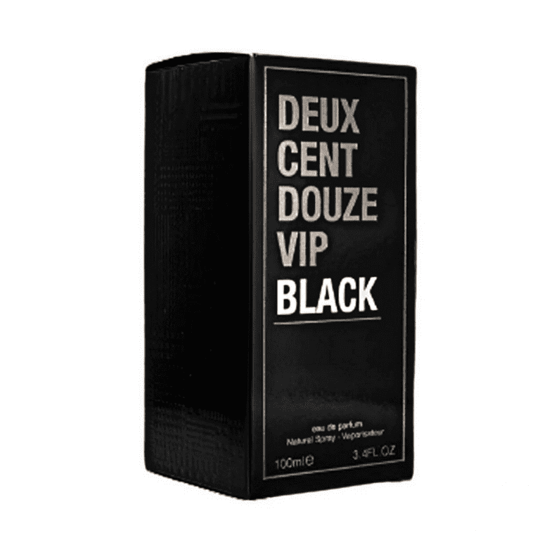 Deux Cent Douze Vip Black EDP - 100ML (3.4oz) by Fragrance World