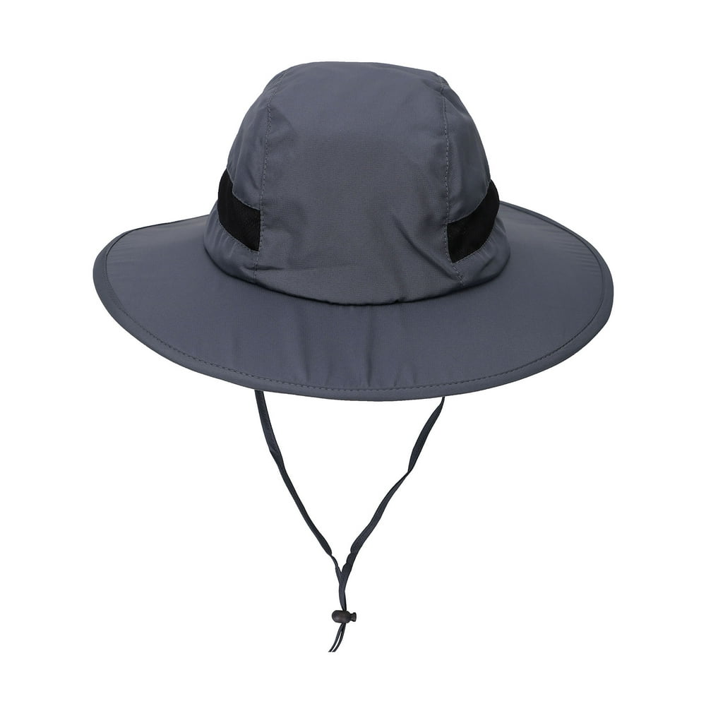 Men / Women SPF 50+ UV Protection Safari Sun Hat w/ Adjustable Straps