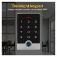thumbnail image 6 of Tuya Smart Life WiFi Access Control Keypad Touch Keyboard Access Controller Electric Door System ,Keyless Entry Deadbolt, 6 of 7