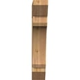 thumbnail image 2 of Ekena Millwork 6"W x 26"D x 34"H Legacy Slat Rough Sawn Bracket, Western Red Cedar, 2 of 4