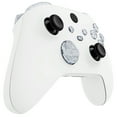 thumbnail image 4 of eXtremeRate Transparent Clear Replacement Buttons LB RB LT RT Bumpers Triggers D-pad ABXY Start Back Sync Share Keys for Xbox Core Wireless Controller, 4 of 8