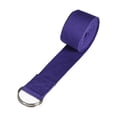 thumbnail image 1 of Yoga Stretch Strap Burrs-free Muscle Relax Accessory Leg Stretchers Training Belt for Trainer, 1 of 10
