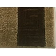 thumbnail image 6 of Custom Size Runner Rug Cappuccino Beige Color Greek Key Meander Design Cut to Size Rug Runner 30 Inch Wide and Pick Your Own Length By Feet, 6 of 6