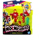 thumbnail image 2 of MixMashers Marvel Iron Man Avengers Mix-And-Match Action Figure & Accessories, 2 of 9