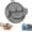 Gray, variant on Smiley Sponge Holder Easy-Grip Handle Magnetic Storage for Kitchen Sink