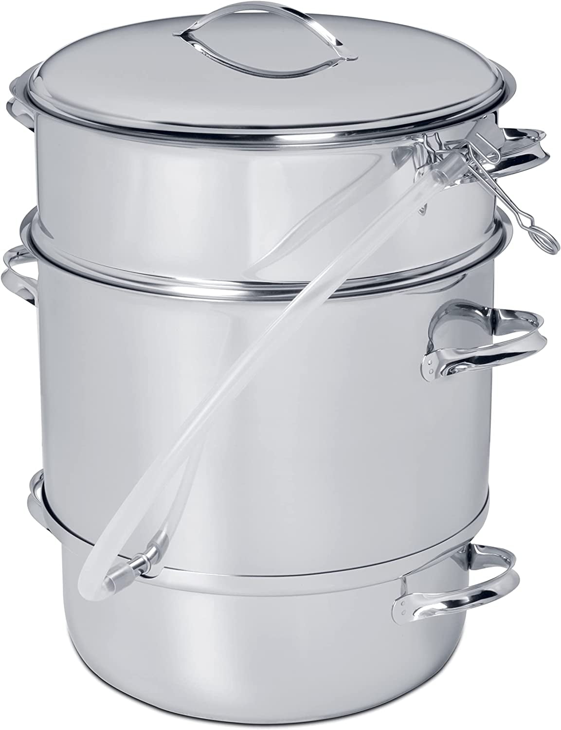 MehuLiisa 11 Liter Stainless Steel Steam Juicer