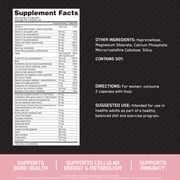Optimum Nutrition Opti-Women, 120 Ct
