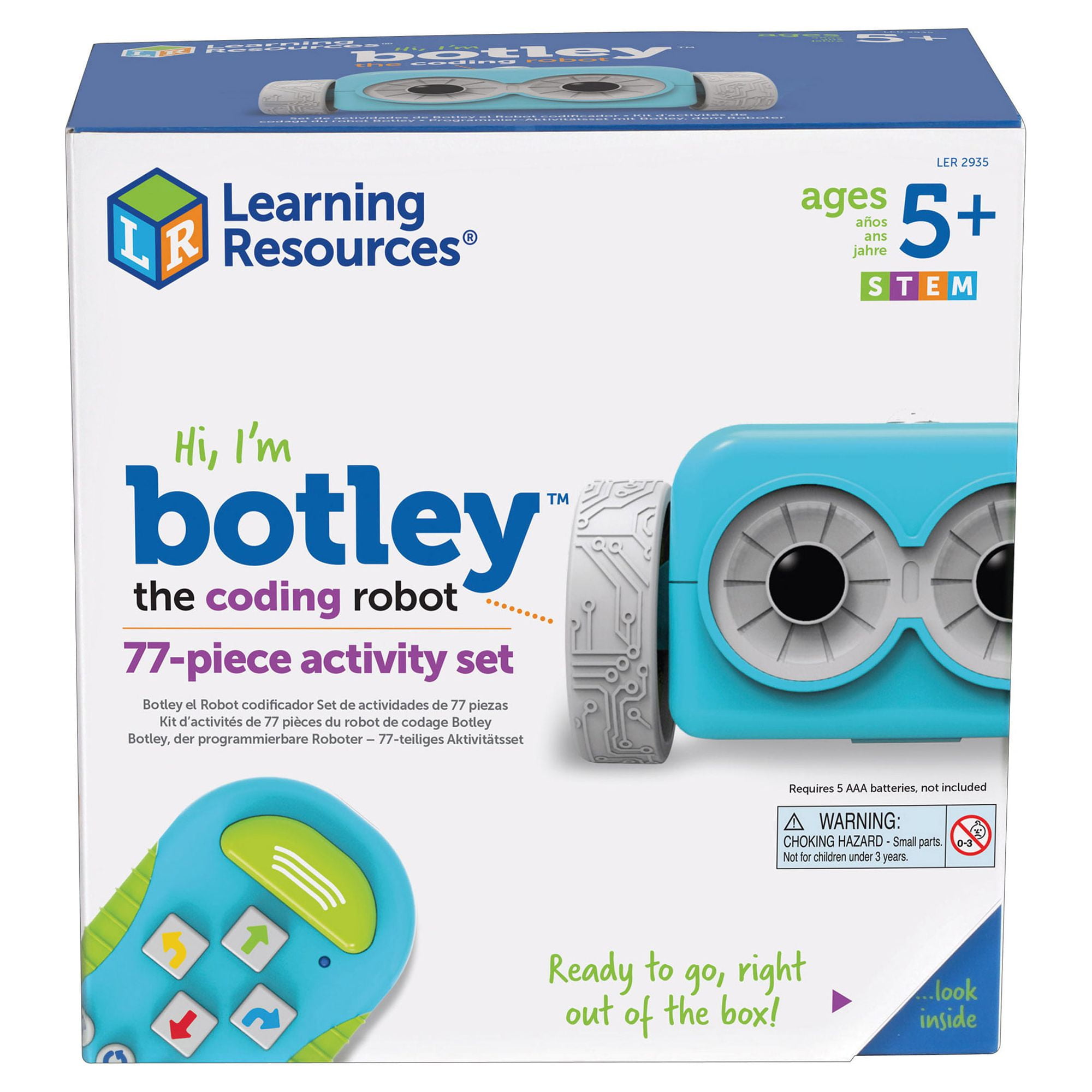 botley the coding robot. Face mask 4 Pack. Robot Not Included