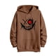 thumbnail image 4 of Sudadera con capucha para mujer, estampada, cuello redondo, manga larga, sudadera con capucha, camiseta, blusa, blusa de poliéster para hombre, 4 of 5