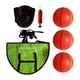 thumbnail image 3 of Mini Aro De Baloncesto De Trampolín Strade Fareast Limited con Soporte Al Aire Libre y 3 Bolas, 3 of 8