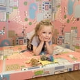 thumbnail image 4 of Imaginarium Kids and Toddler Play Couch, Doll House, 4 of 8