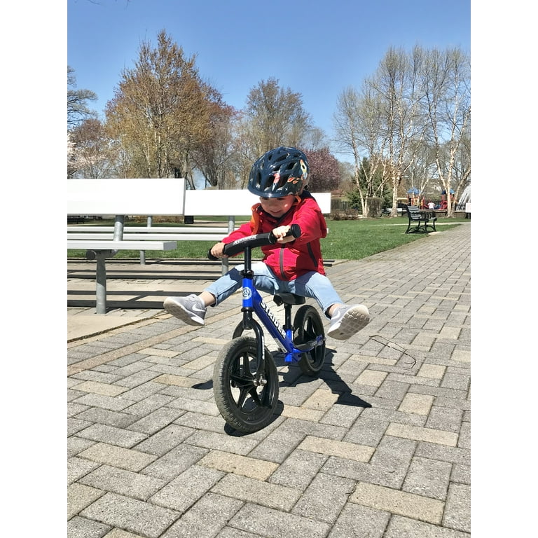 Strider - 12 Sport Balance Bike, Ages 1 to 4 Years - Blue