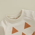thumbnail image 3 of Baby Boy Girl Halloween Outfits Long Sleeve Shirts Pumpkin Sweatshirt Pullover Tops Pants Set Toddler Infant Fall Winter Clothes, 3 of 8