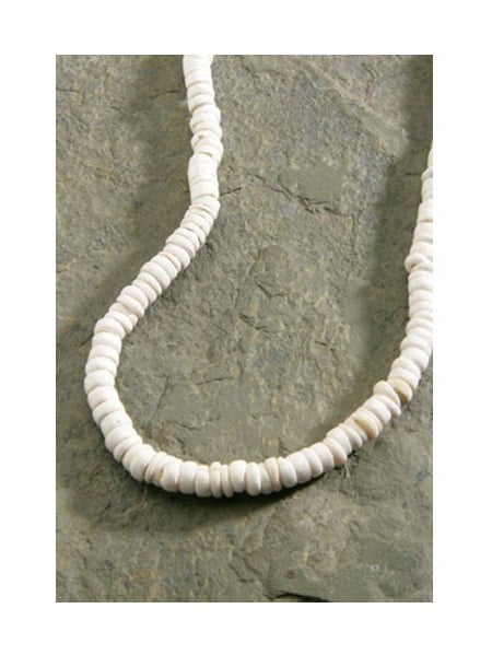 Natural Puka Shell Necklace - Walmart.com