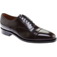 thumbnail image 1 of Men's Johnston & Murphy Melton Cap Toe Oxford Bordeaux Brushed Calfskin 9 D, 1 of 6