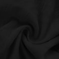 thumbnail image 4 of Camisas de Color Sólido para Mujeres Verano Manga Corta Cuello en V Cuello Delantero Corbata Camisa Pantalones Cortos Conjunto, 4 of 8
