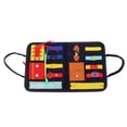 thumbnail image 2 of Tablero ocupado, Tablero ocupado para niños pequeños Inteligencia Tablero ocupado para bebés Tablero ocupado para viajes Respuesta rápida, 2 of 9