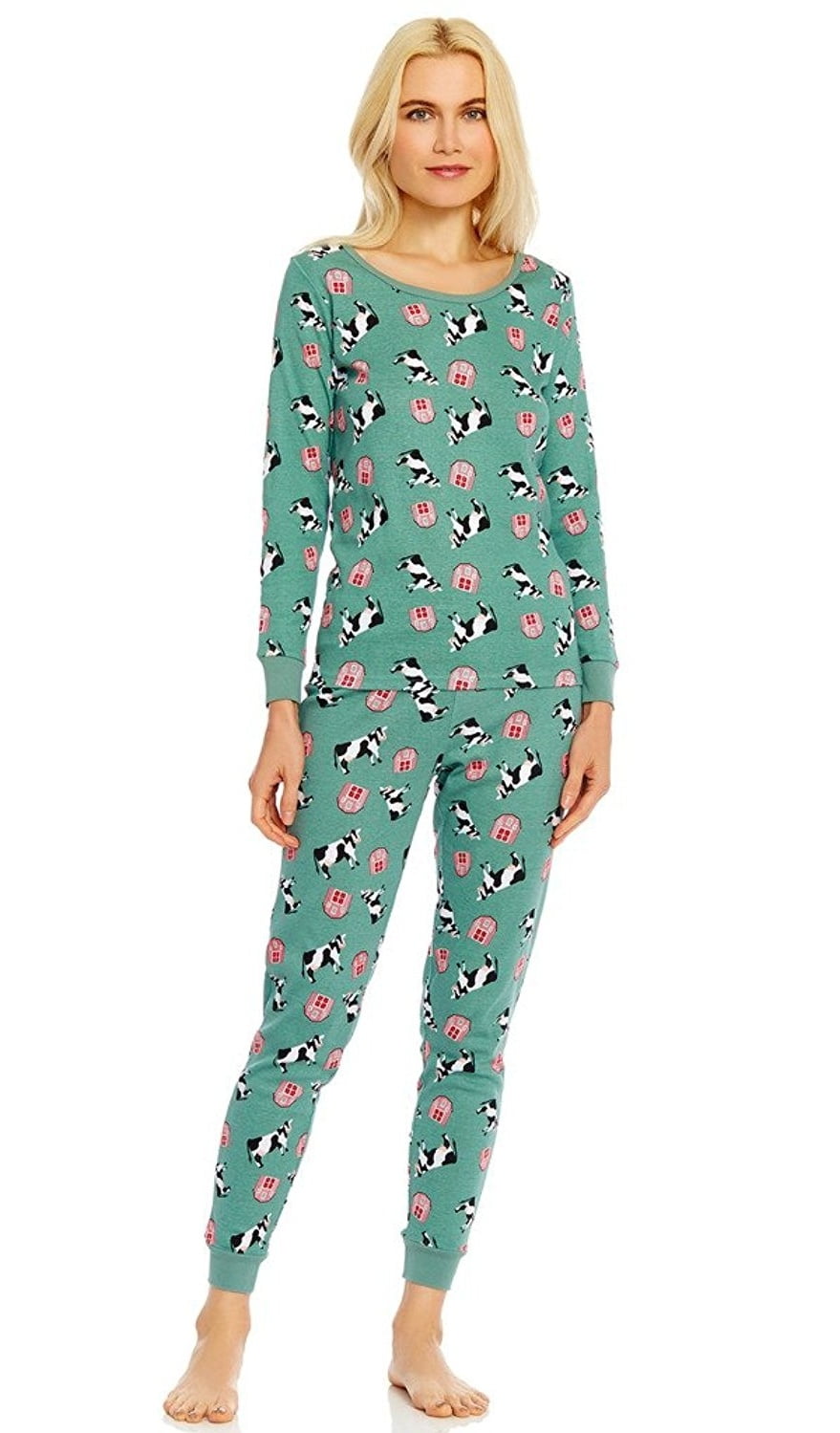 Printed Pyjamas Sleep Wear High Level Cotton Good Quality Women/'s Homewear Pajamas Sets For Girl Organic Cotton PJ/'s Ankle Length Pyjama Set