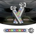 thumbnail image 2 of 8 LED Wind Powered Daytime Running Lights - No Wiring Needed Car DRL Lights, Waterproof Auto Wind Energy LED Lamp for Vehicles, Universal Fit Daytime Headlight, 2 of 9