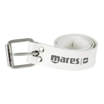 Mares Marseilles Elastic Weight Belt, White
