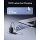 thumbnail image 2 of Cargador Baseus USB C de 100 W con 3 puertos para MacBook Pro/Air, iPad, 2 of 8
