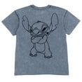 thumbnail image 3 of Disney Lilo & Stitch Matching Family Drop Shoulder T-Shirt Toddler to Big Kid, 3 of 5