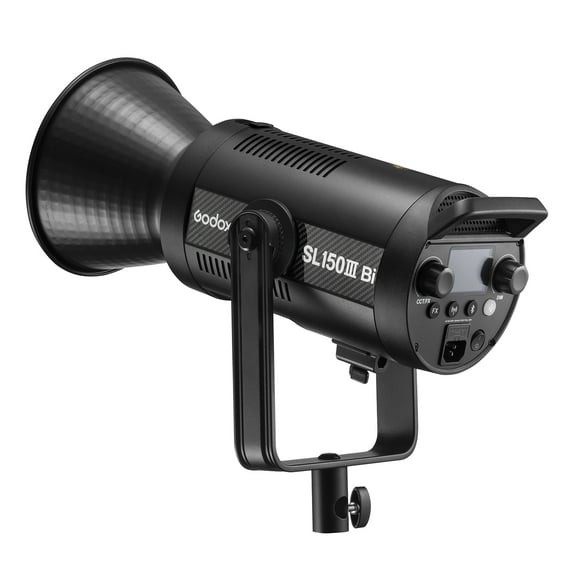 Riwcyla SL150IIIBi Studio Video 160W High Power Photography 2800K,6500K Dimmable 9 FX Effects CRI96 TLCI97 Bowens Mount APP Remote Control for Home Studio Live Streaming Product Wedding Photog