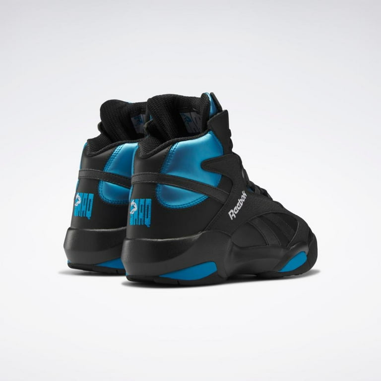 Reebok Shaq Attaq ブラック/ブルー Reebok Shaq Attaq Black Azure 2013 Size 11 Used Rare Retro