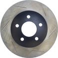 thumbnail image 3 of Centric Parts Disc Brake Rotor P/N:126.61021Sl Fits select: 1985-1986 FORD MUSTANG, 1984-1990 LINCOLN MARK VII, 3 of 5