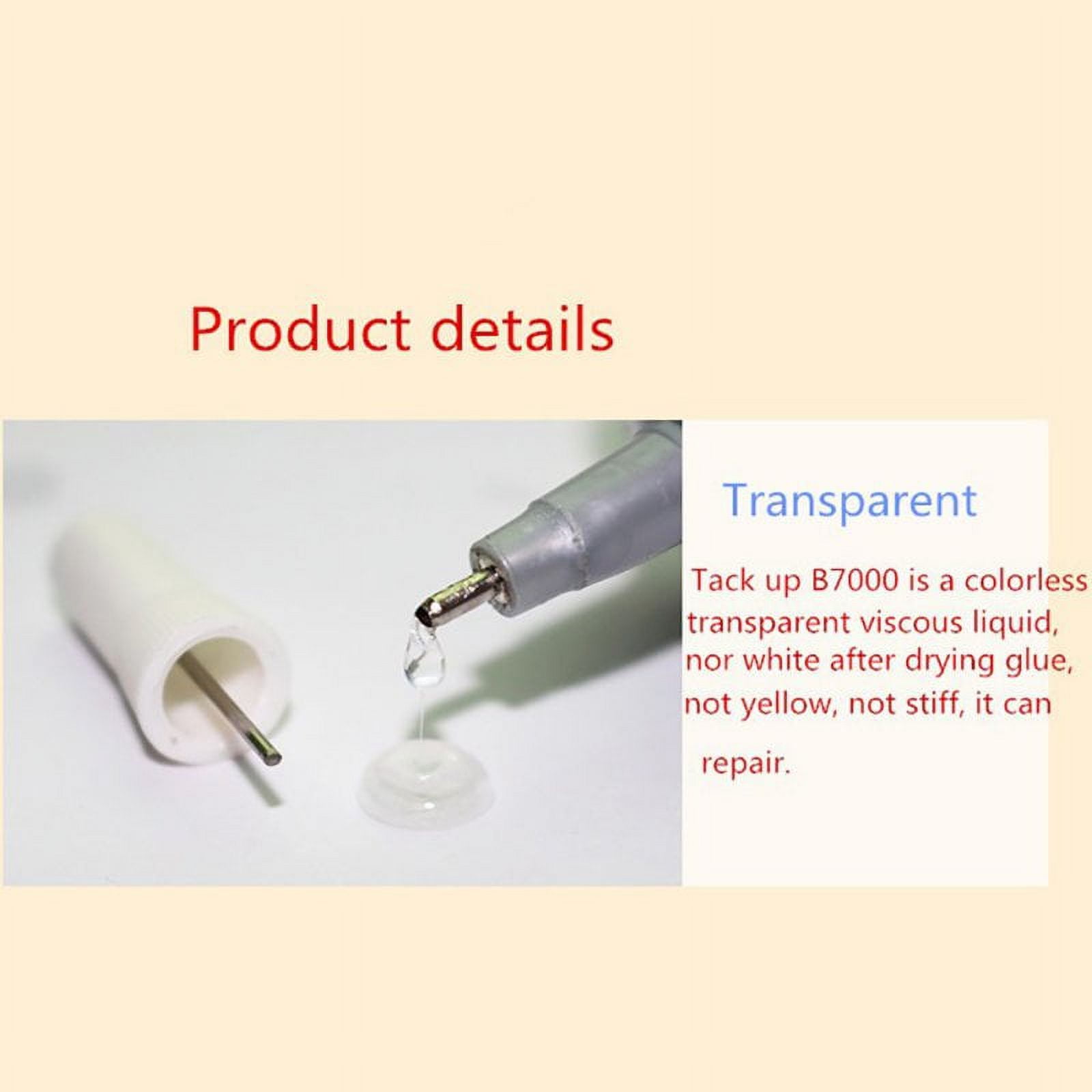 B-6000 Glue for Display Repair Smartphone Cellular Touch Glass LCD 25ml