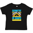 thumbnail image 3 of Inktastic Geometry Math Geek Funny School Boys or Girls Baby T-Shirt, 3 of 5