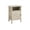 Cream, variant on Accent Table - Side Table - End - Living Room - Storage - Dark Oak Laminate