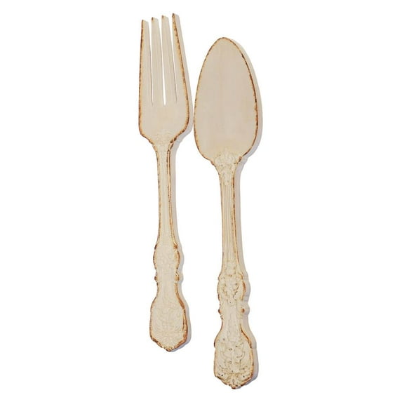 Fork and Spoon Wall Art